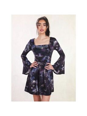 Her Universe Marvel WandaVision Agatha Tie-Dye Dress (Med)